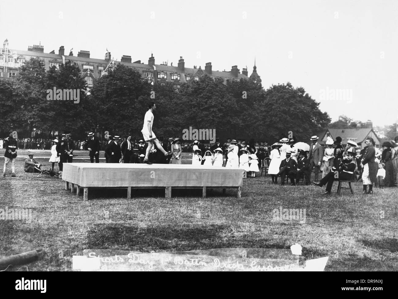 Giornata di sport, 1° battaglione irlandese Guardie Foto Stock