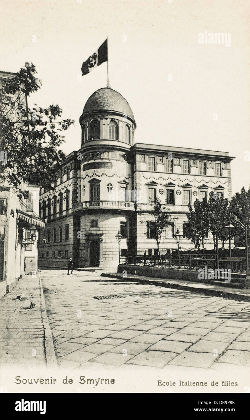 Izmir, Turchia - Le ragazze italiane a scuola Foto Stock