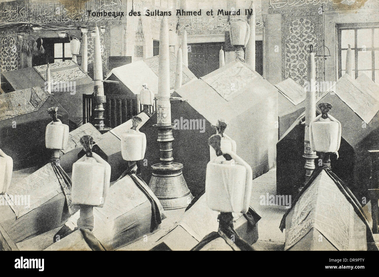 Tombe dei sultani Ahmed I & Murad IV Foto Stock