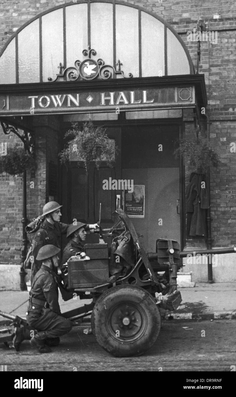 Home Front II Guerra Mondiale Foto Stock