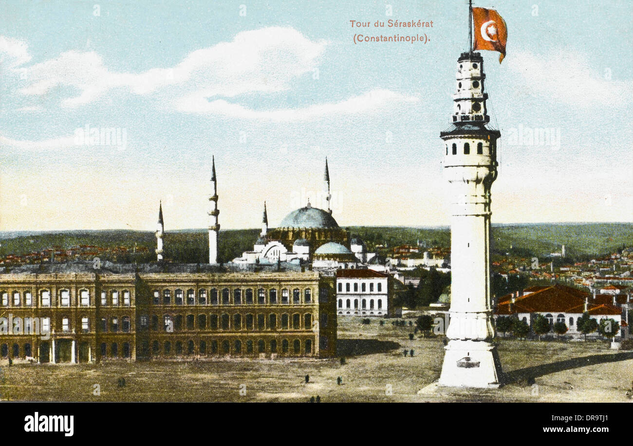 Torre di Seras Kierat Foto Stock