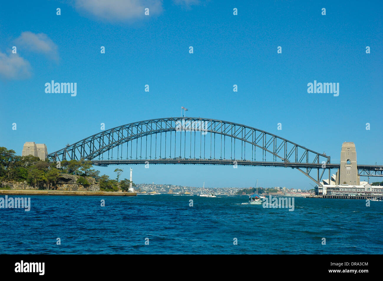 Il Ponte del Porto di Sydney, Australia Foto Stock