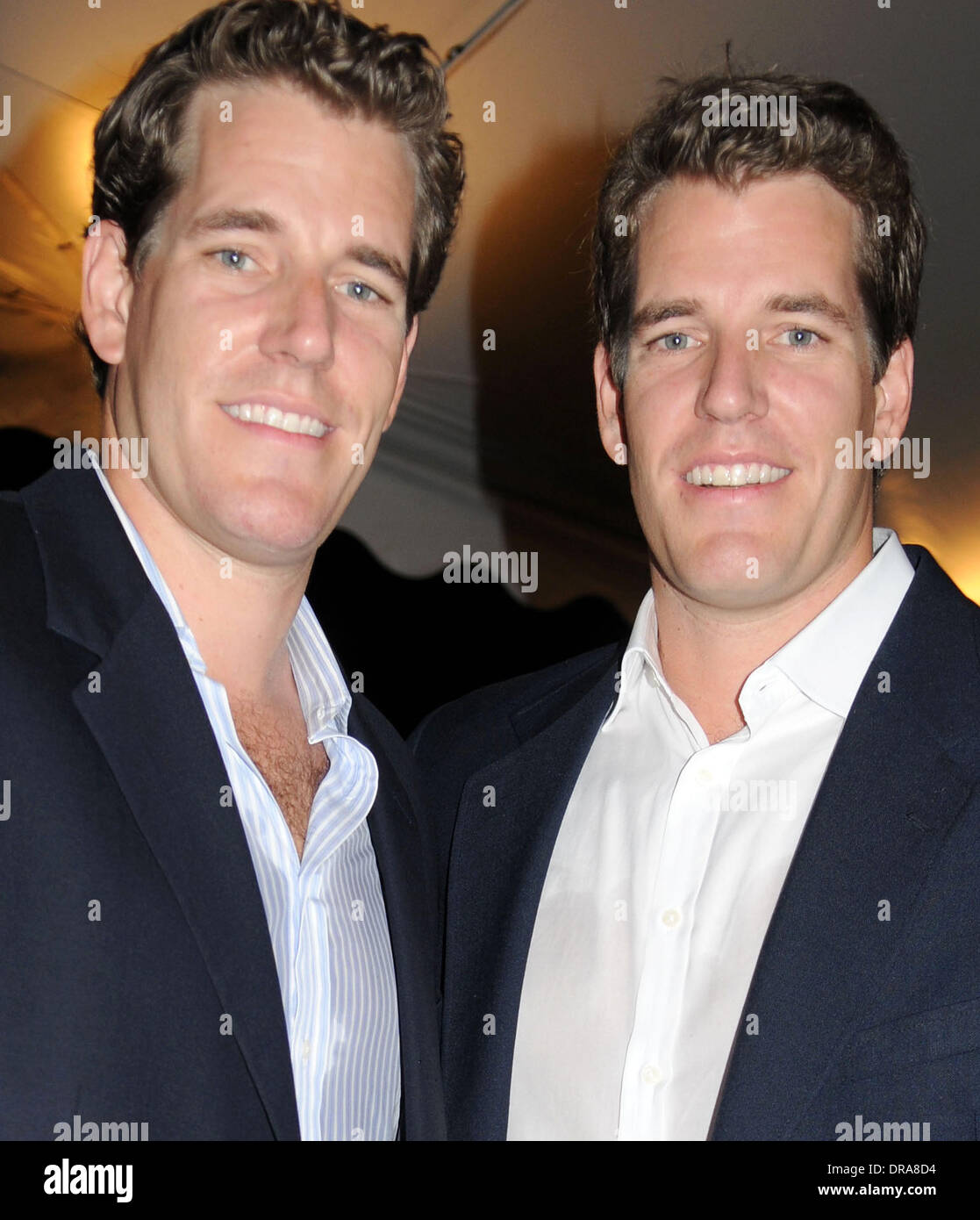 Tyler winklevoss immagini e fotografie stock ad alta risoluzione - Alamy
