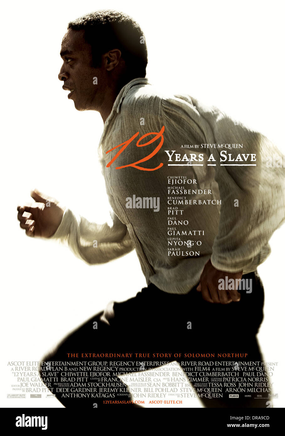 Dodici anni di un slave (2013) Chiwetel Ejiofor STEVE MCQUEEN (DIR) RACCOLTA MOVIESTORE LTD Foto Stock