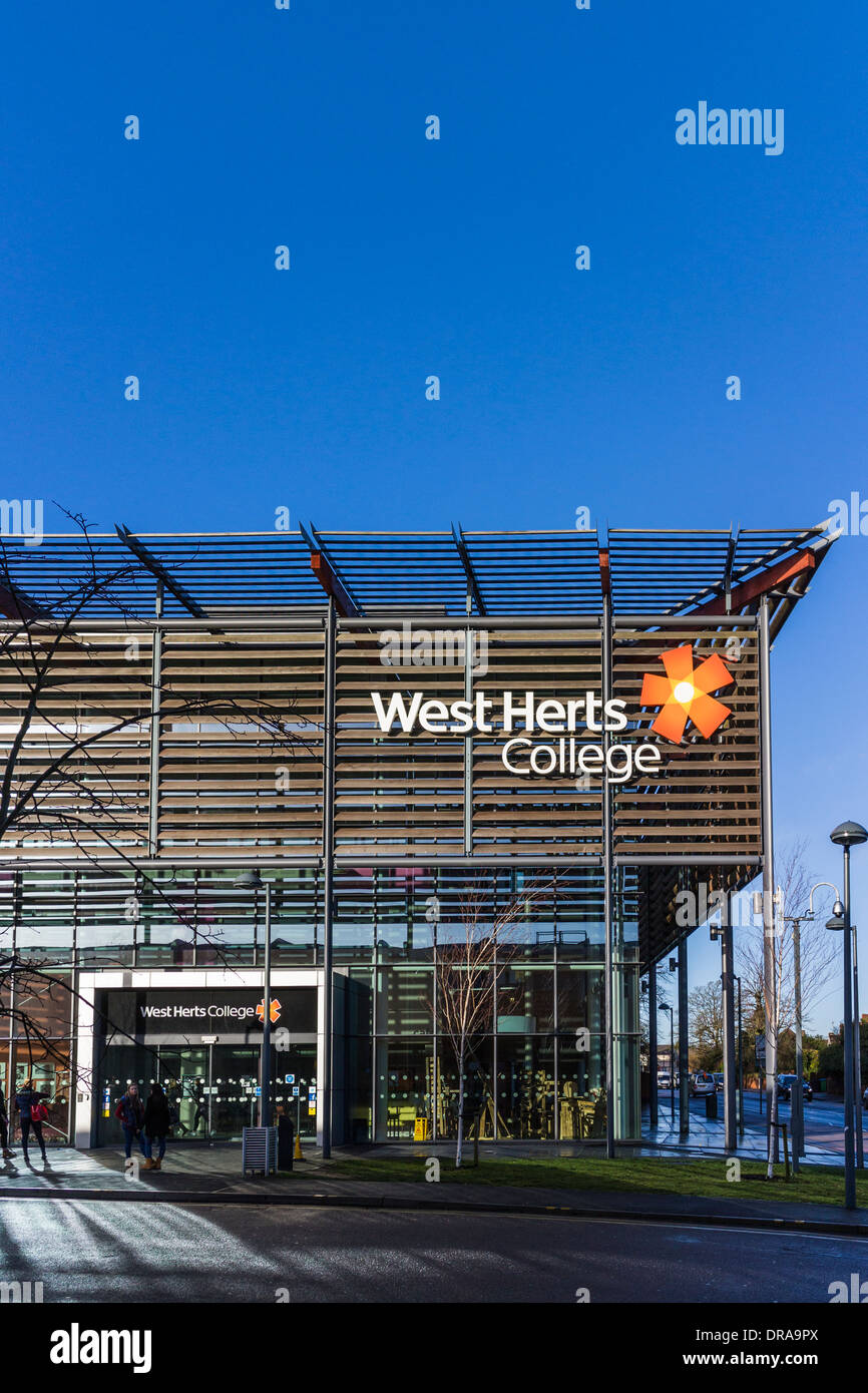 West Herts college campus- Watford Foto Stock