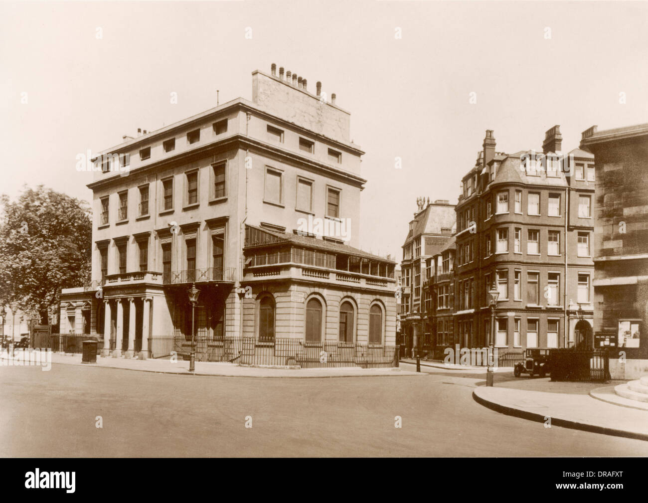 Langham Place 1926 Foto Stock