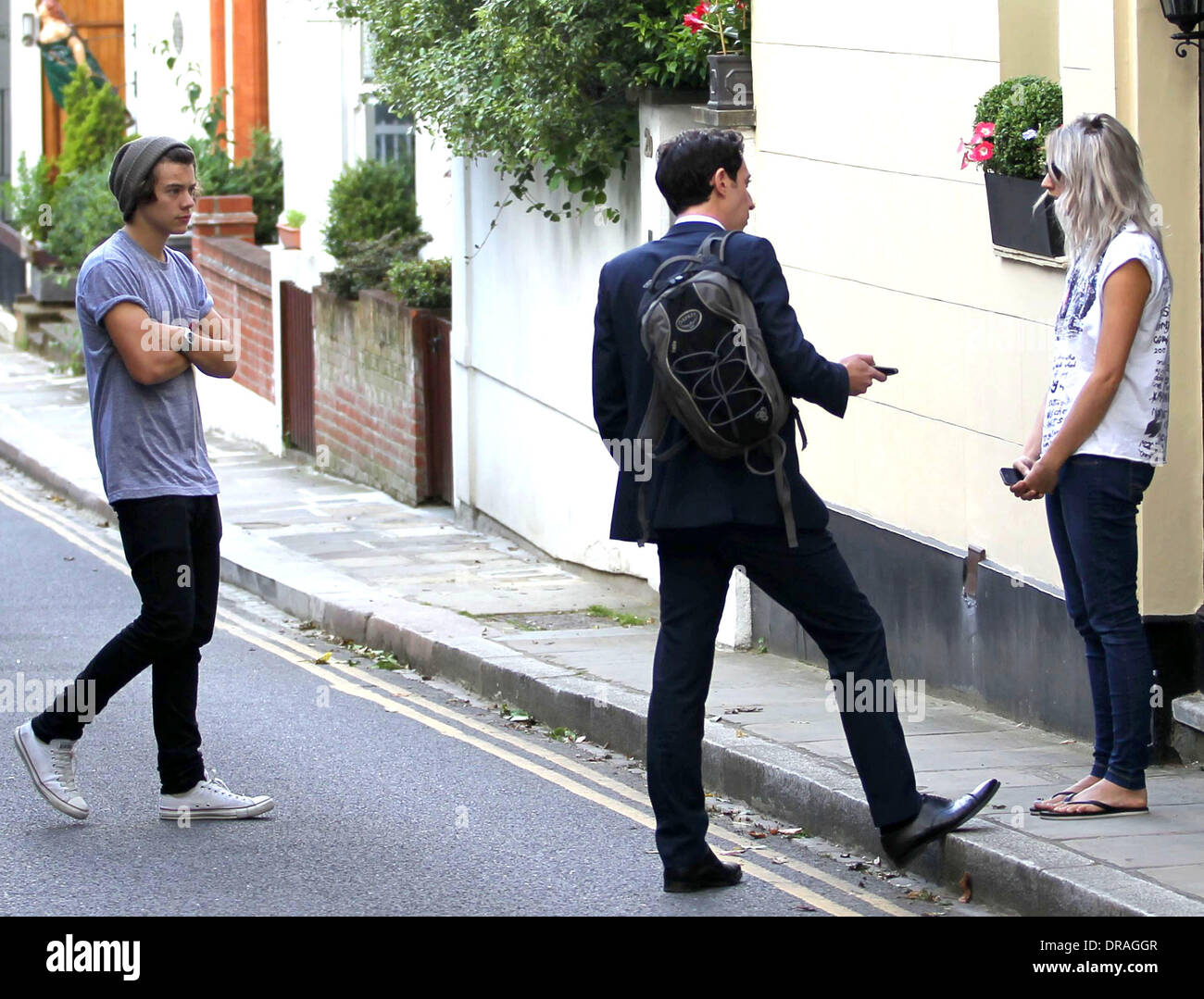 Che esce con Harry da una direzione