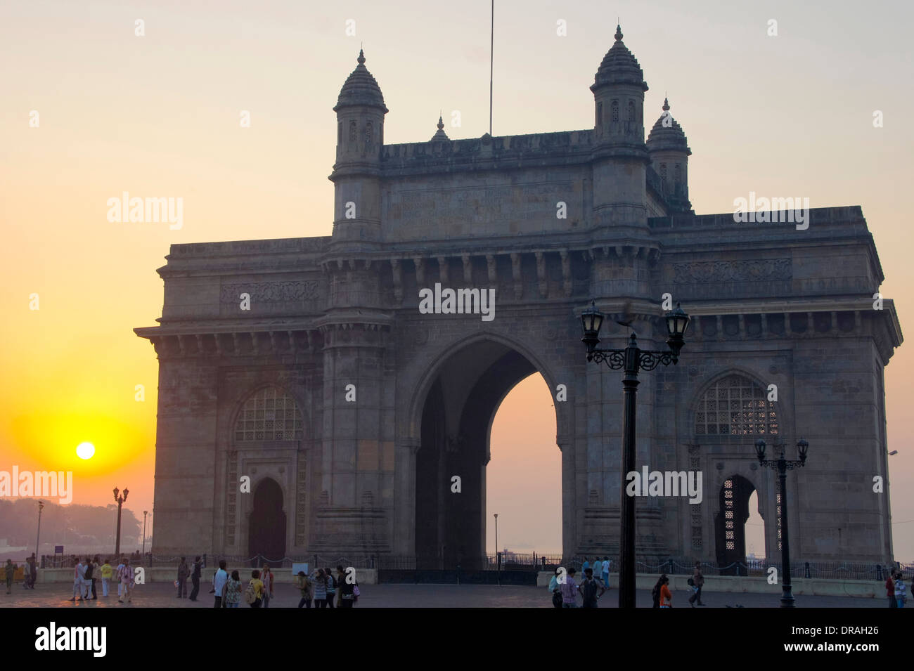 India Gate in Mumbai, India Foto Stock