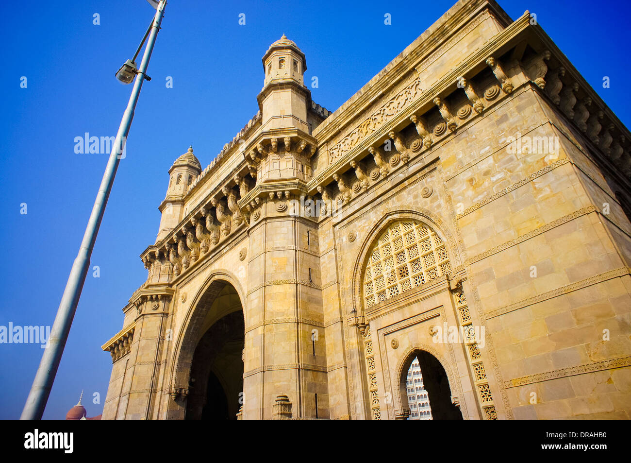 India Gate in Mumbai, India Foto Stock