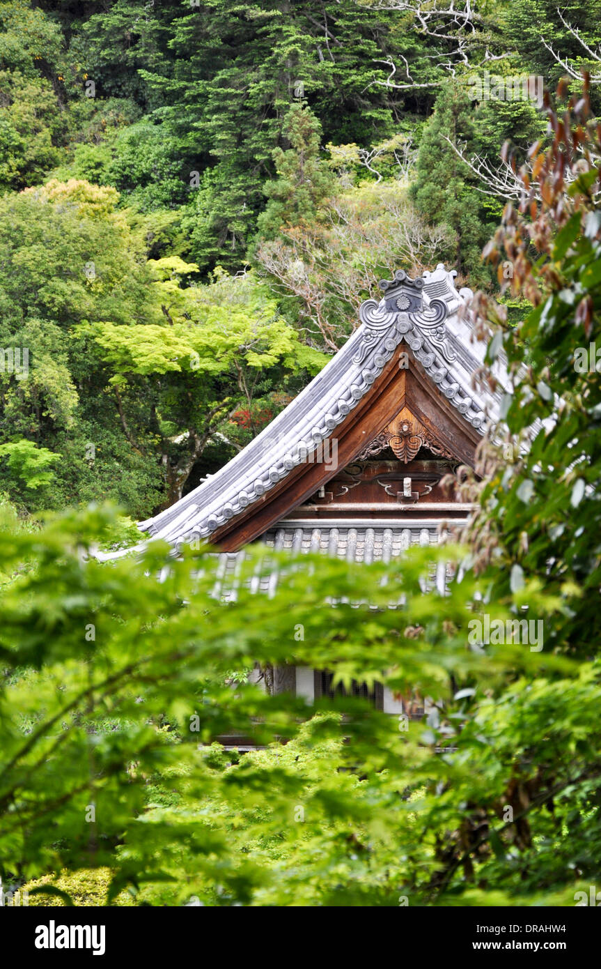 Daisho-nel tempio, Misyajima isola, Giappone Foto Stock