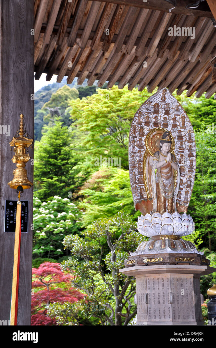 Daisho-in tempio - l'isola di Miyajima, Giappone Foto Stock