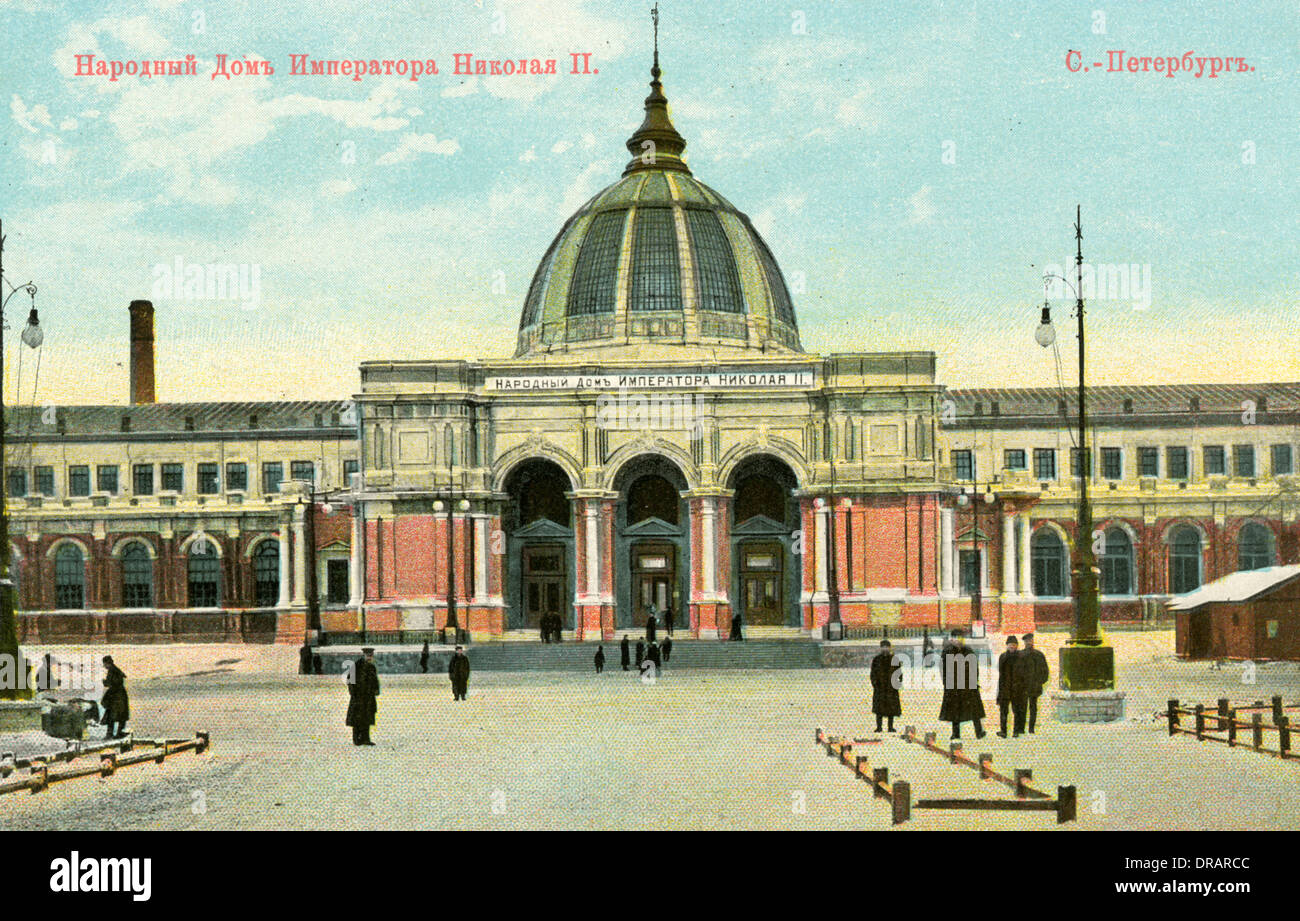 Narodni Dom, San Pietroburgo, Russia Foto Stock