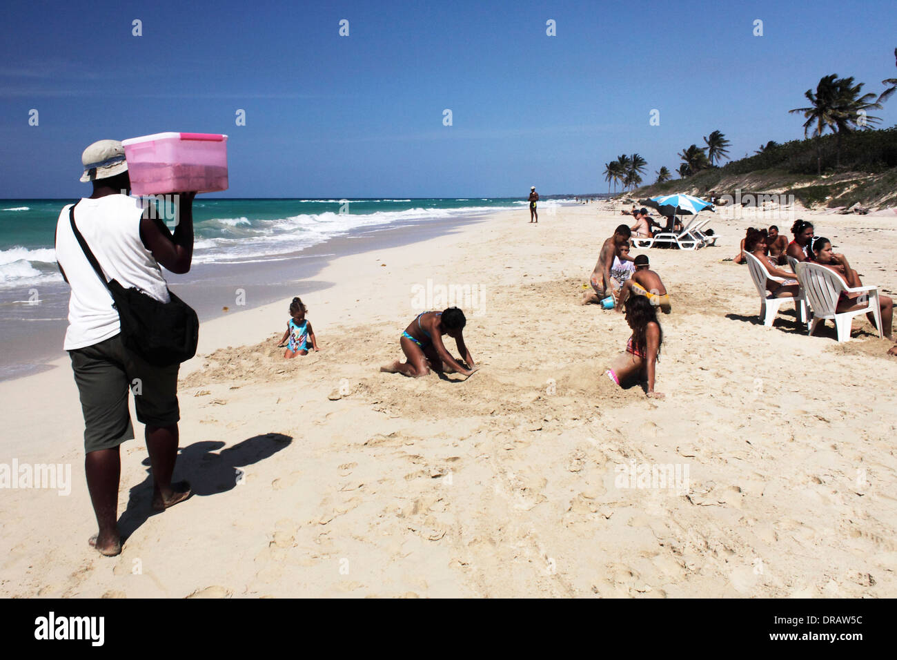 Spiaggia di Cuba foto: pixstory / Alamy Foto Stock