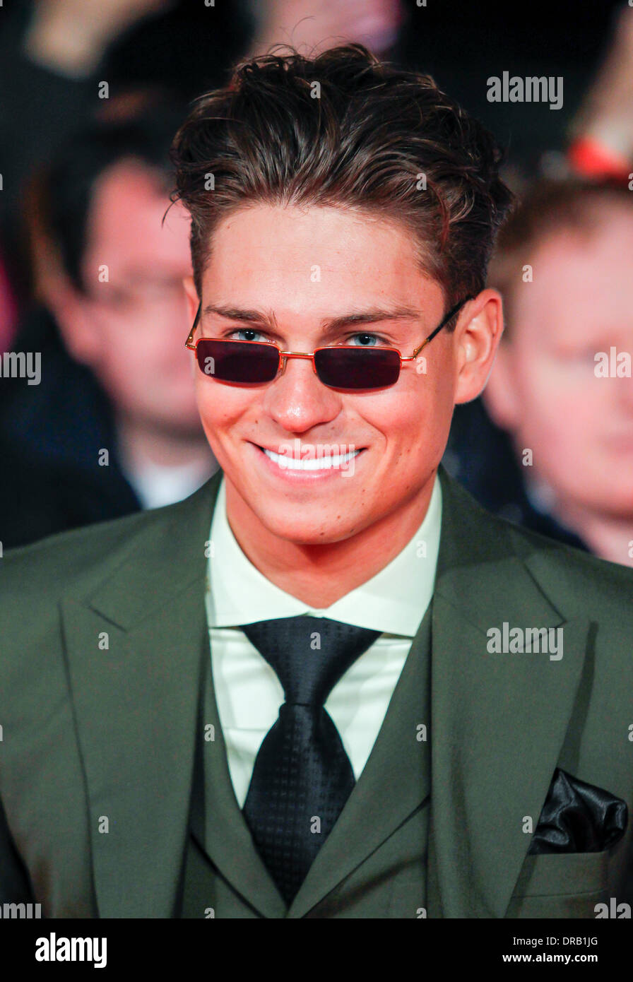 JOEY ESSEX NATIONAL TV AWARDS 2014 Londra Inghilterra REGNO UNITO 22 Gennaio 2014 Foto Stock