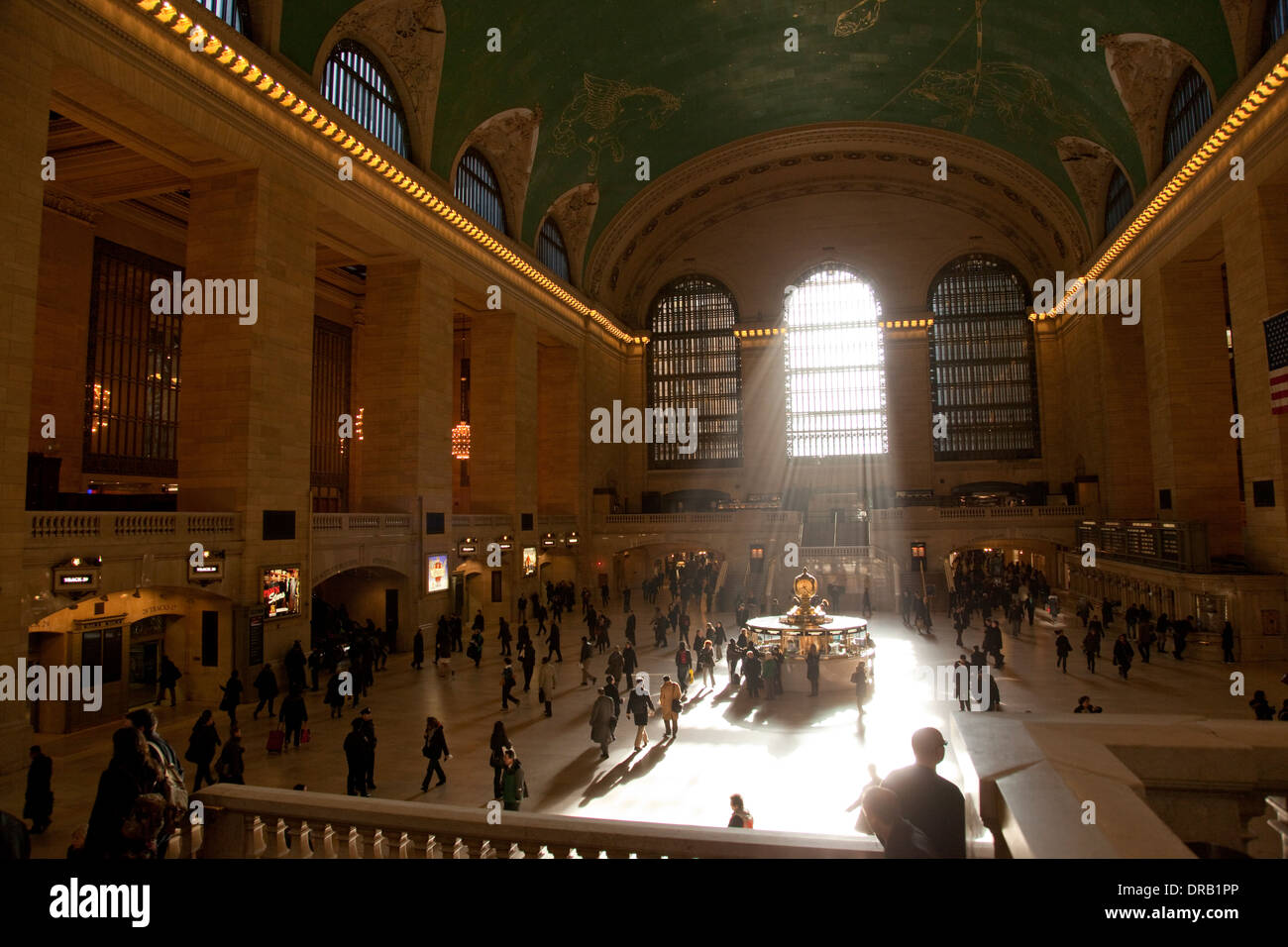 La Grand Central Station Foto Stock