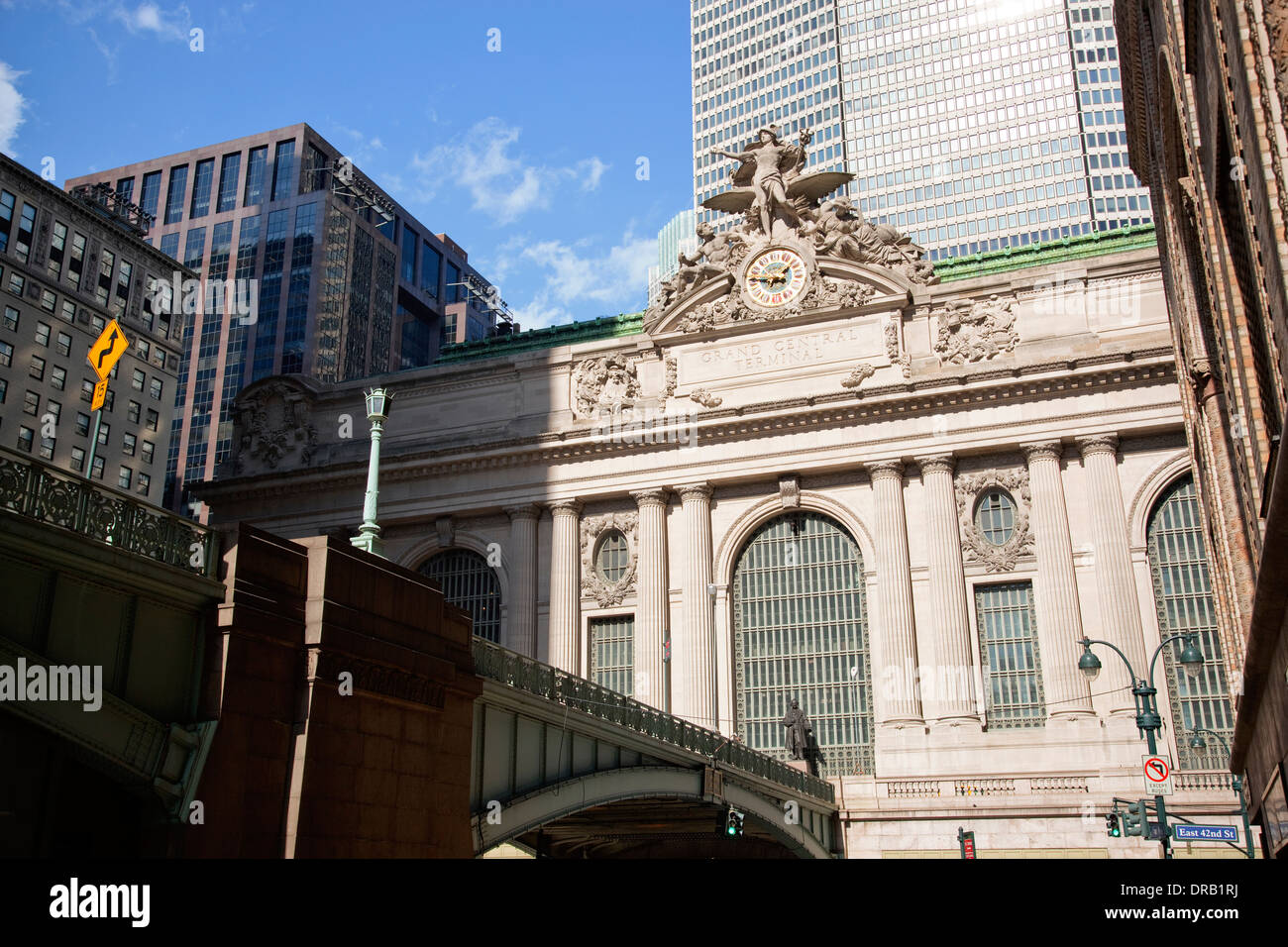 La Grand Central Station Foto Stock
