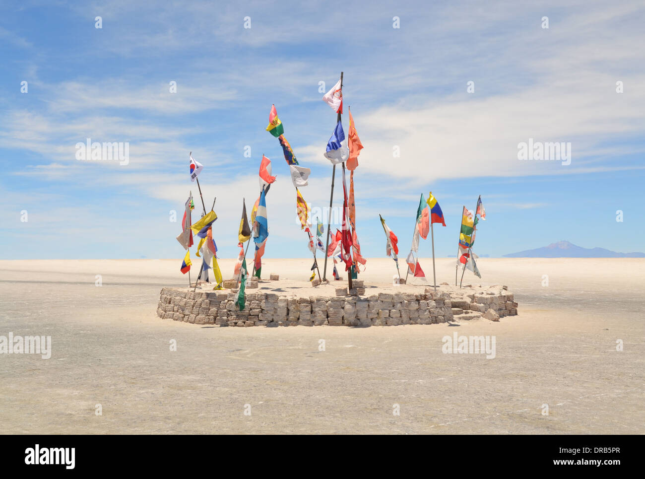 Bandiere del mondo Foto Stock