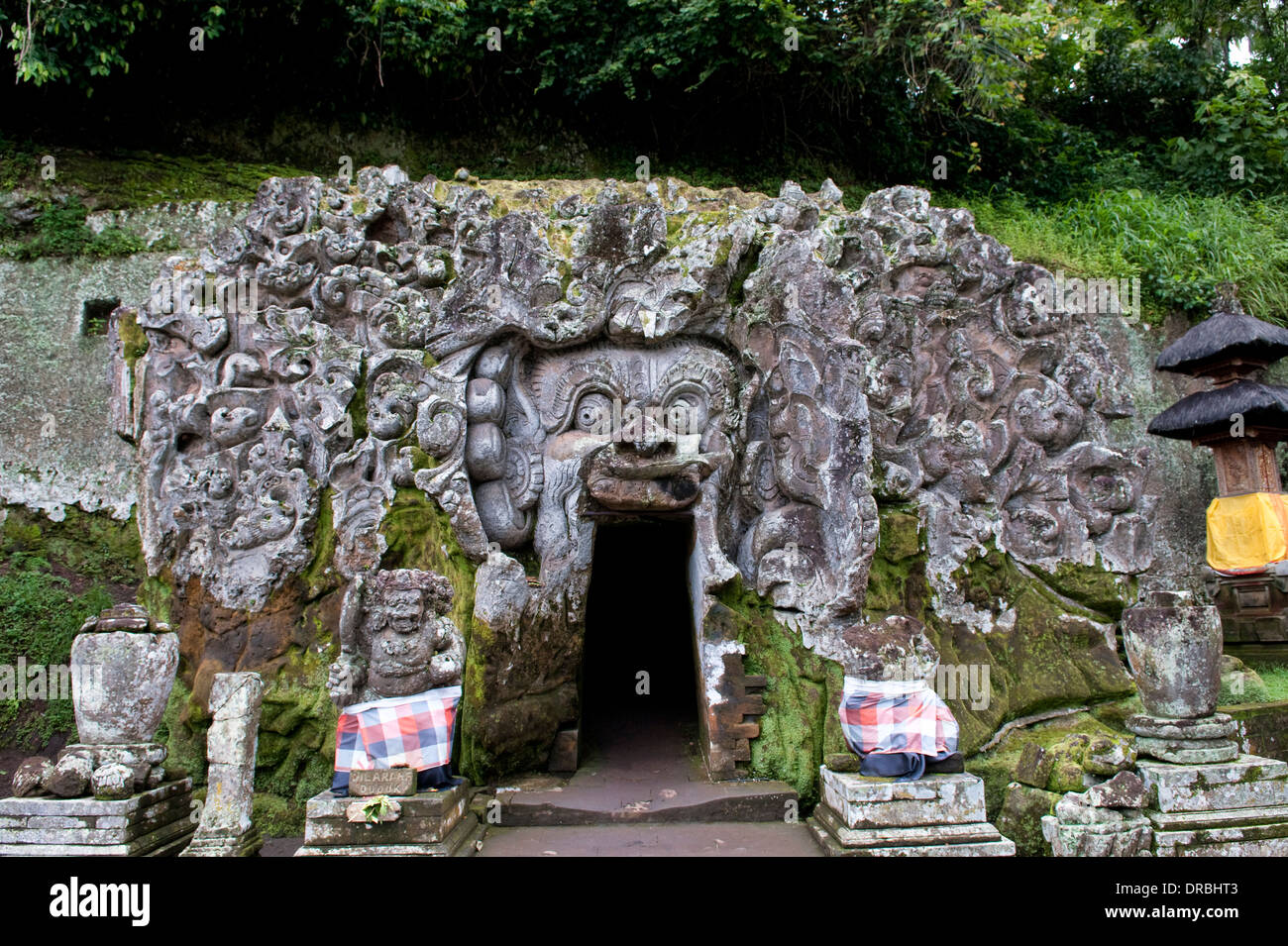 Goa Gaja, Bali, Indonesia Foto Stock