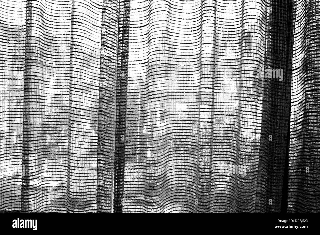 Tenda all'interno di Van Gogh Museum di Amsterdam, Paesi Bassi, Olanda, 1986 Foto Stock