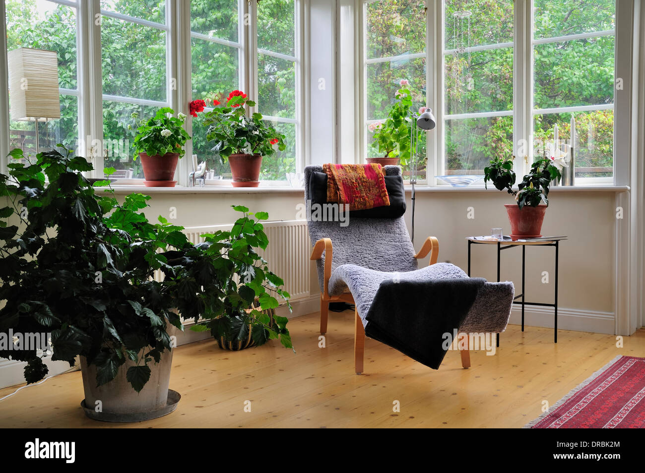 Home interior design Foto Stock