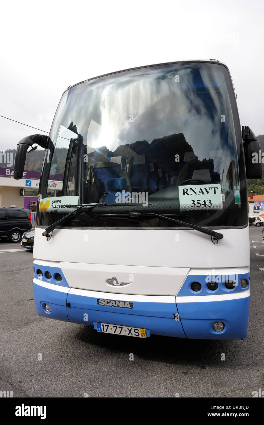 Madeira Portogallo Vacanza giorno di viaggio isola tour in autobus Foto Stock