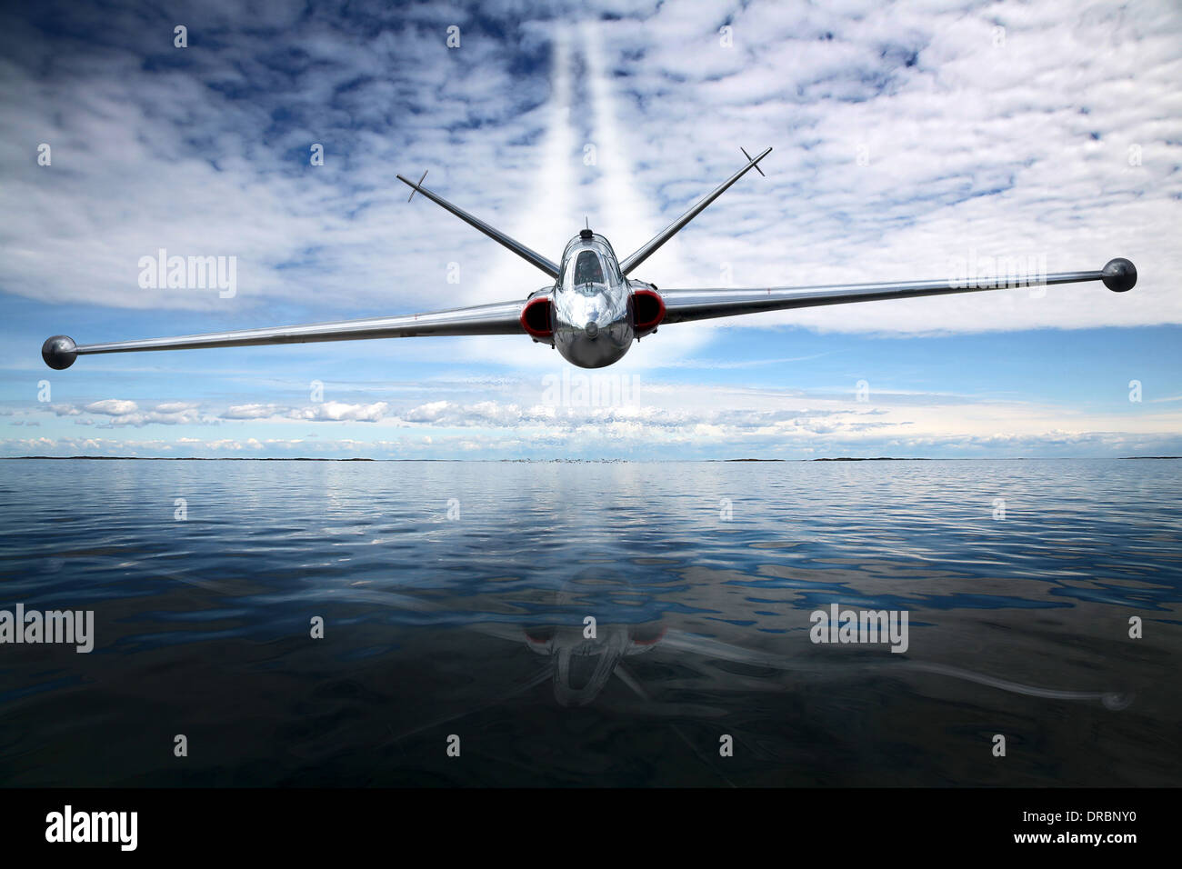 Velivolo di combattimento Foto Stock