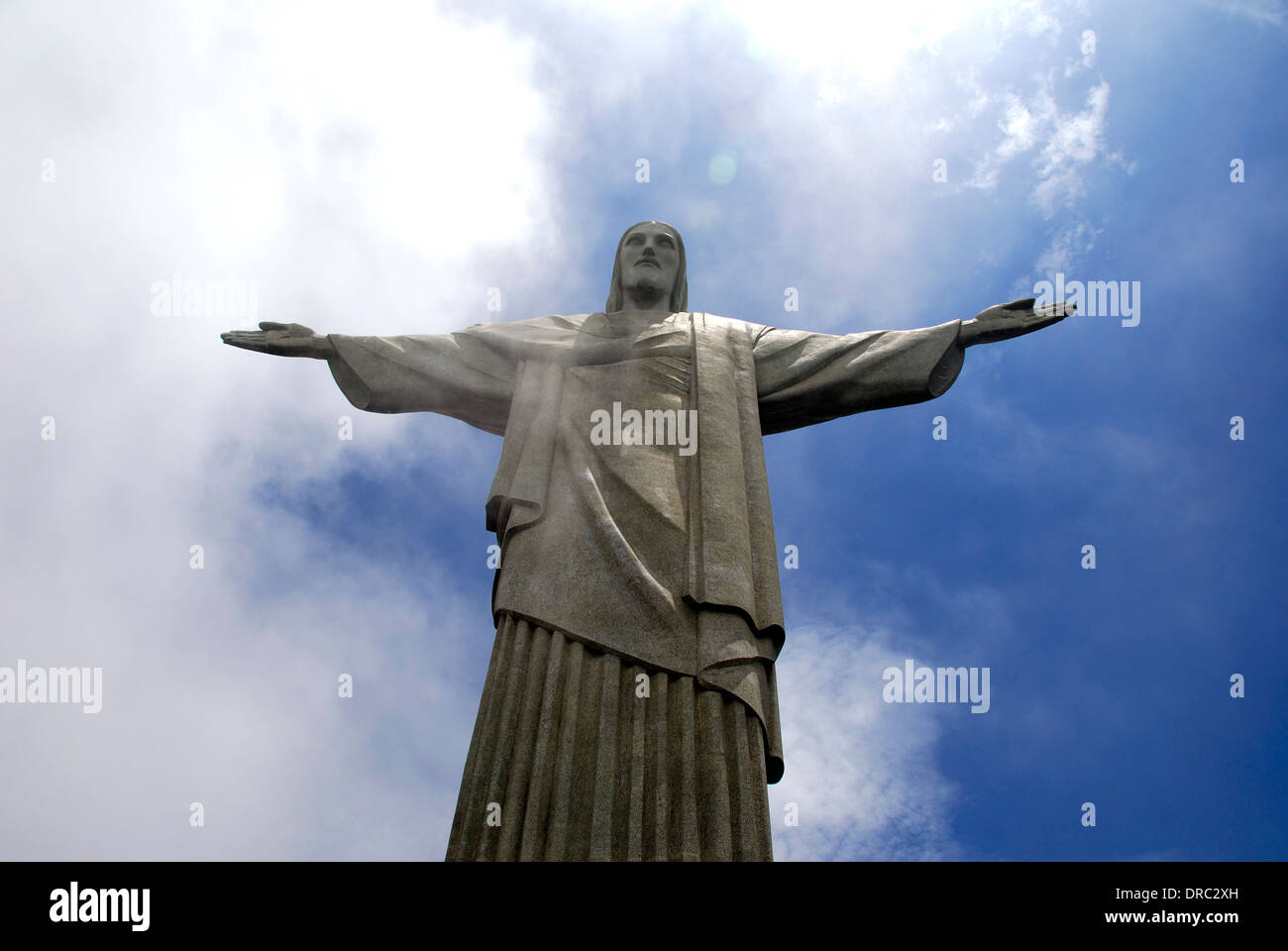 Statua di gesù cristo a rio de janeiro immagini e fotografie stock ad