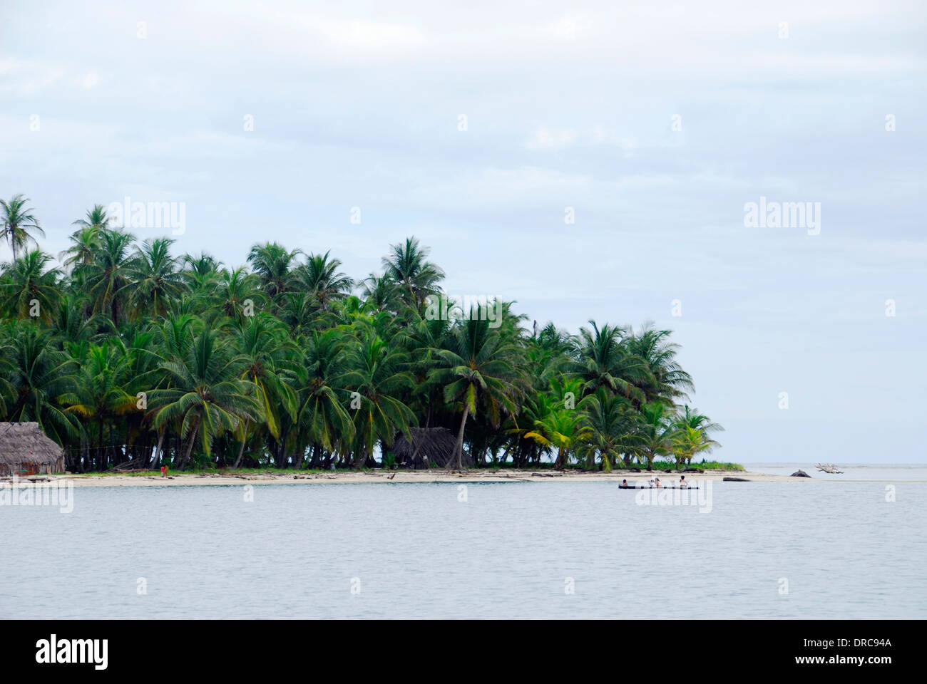 Isole San Blas, Panama Foto Stock