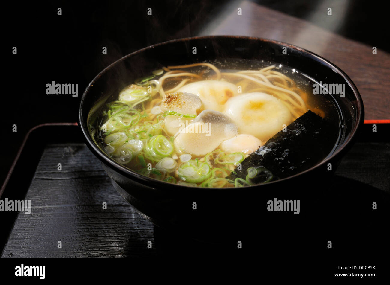 Ramen noodle Foto Stock