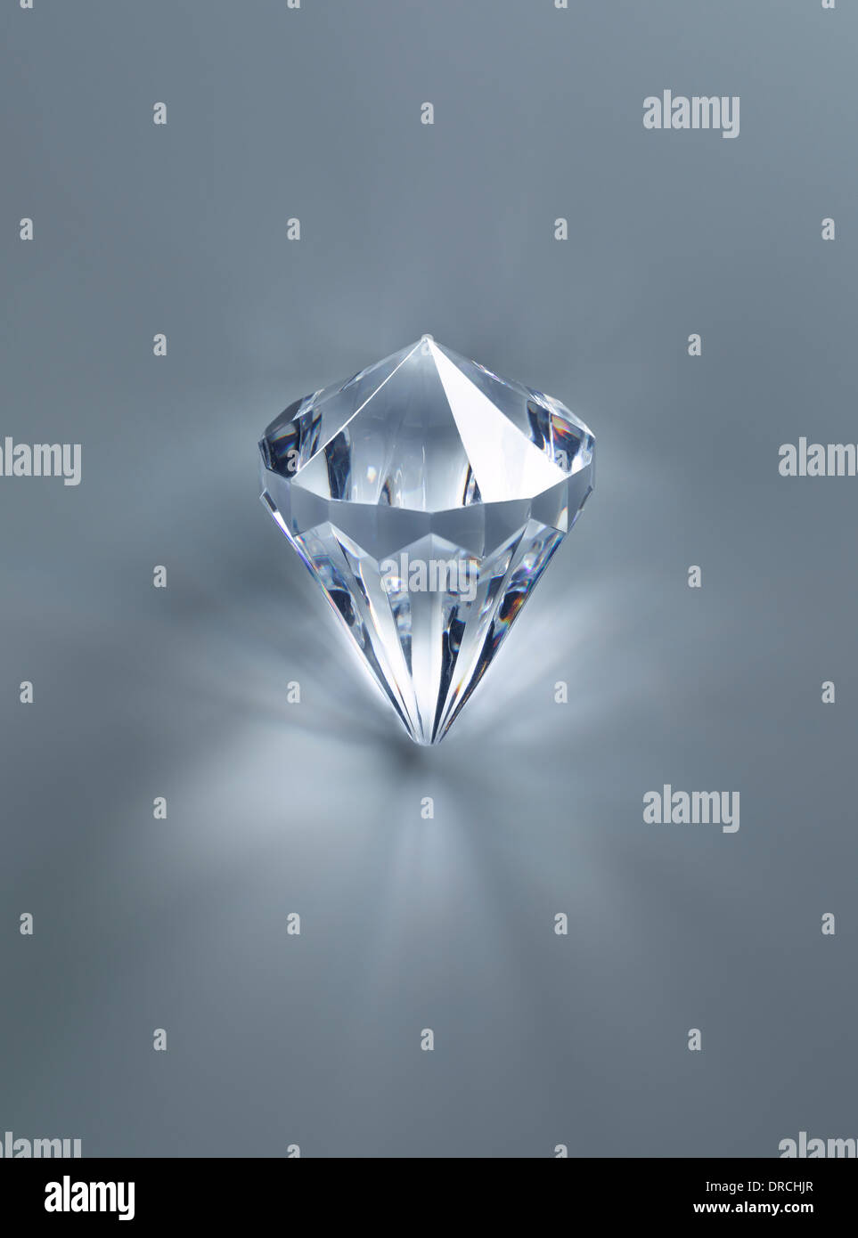 Close up di diamante Foto Stock