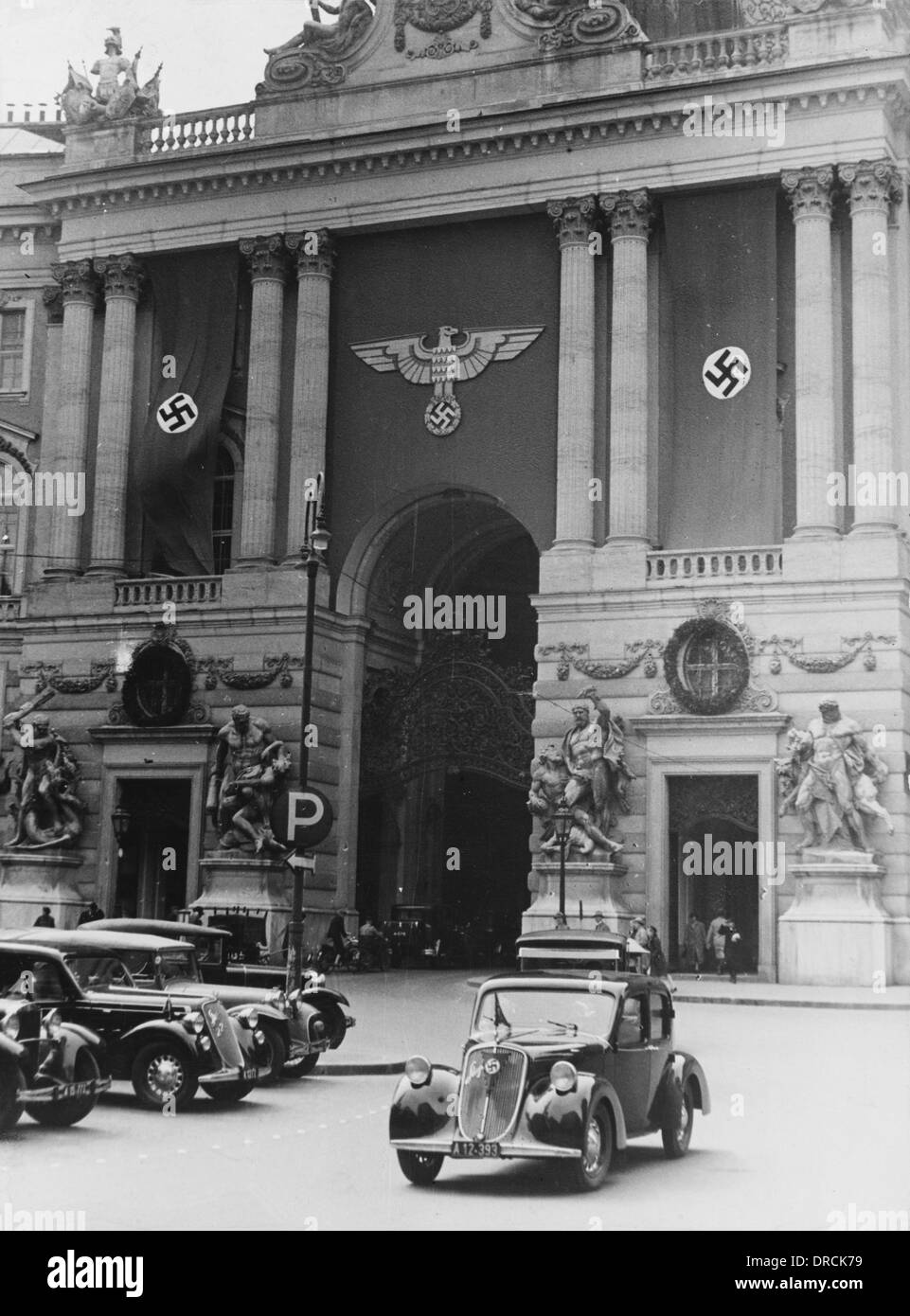 Palazzo Imperiale - Anschluss Foto Stock