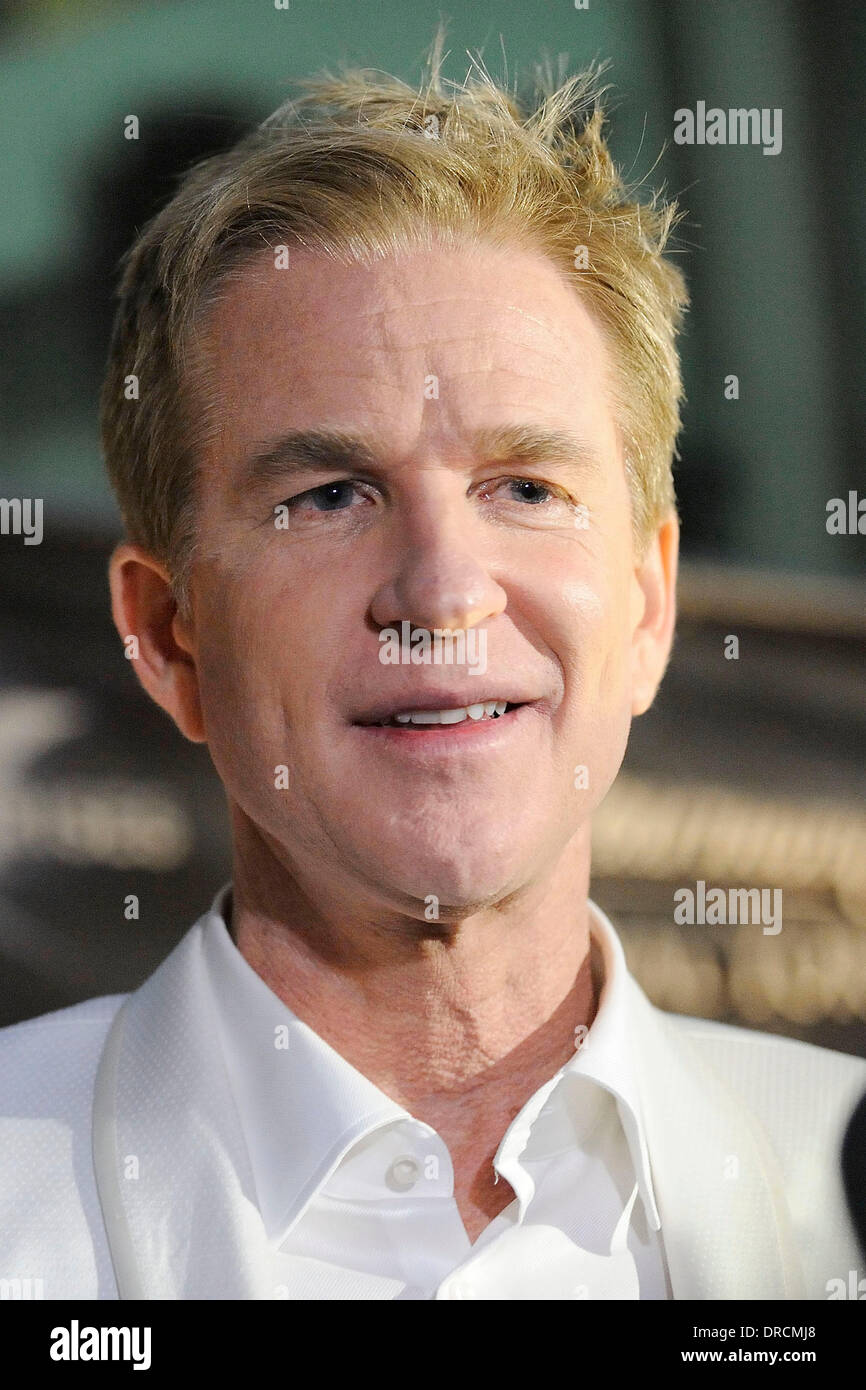 Matthew Modine " Il Cavaliere Oscuro sorge' Canadian premiere after party in un King West Hotel. Toronto, Canada - 18.07.12 Foto Stock