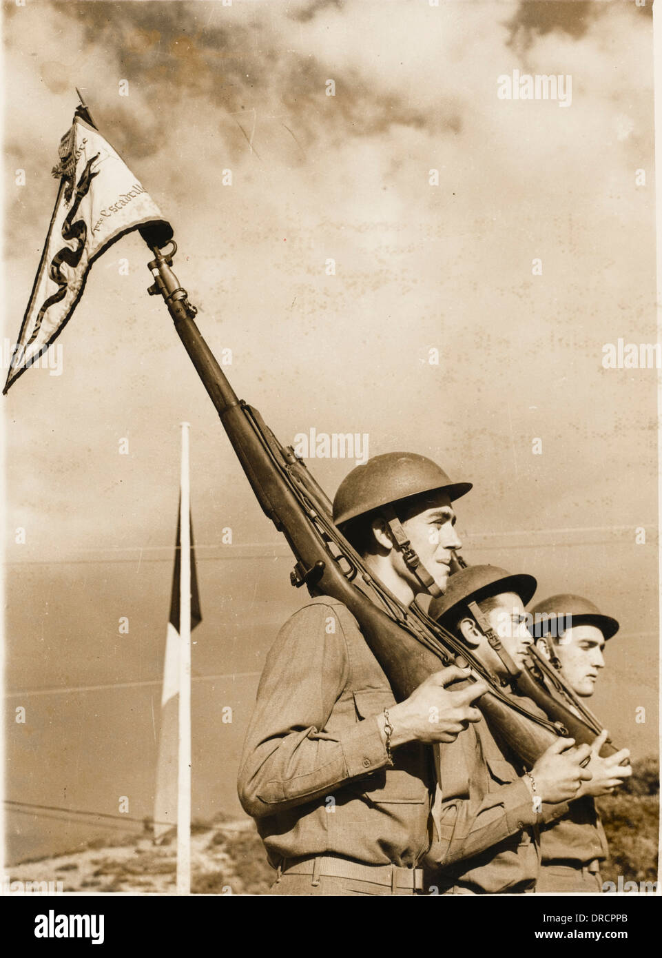 Francese Air force DURANTE LA SECONDA GUERRA MONDIALE Foto Stock