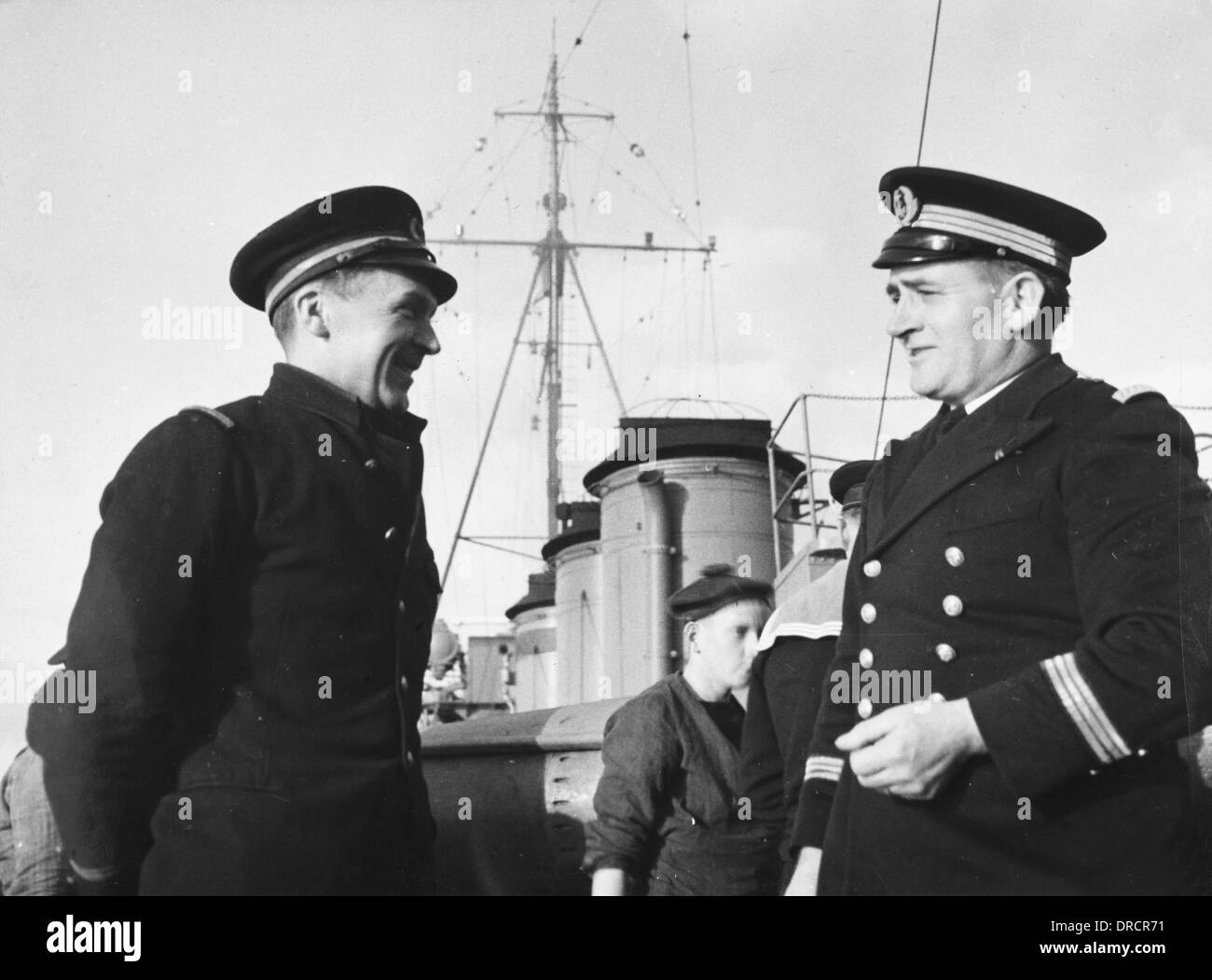 Marina Militare francese durante la seconda guerra mondiale Foto Stock
