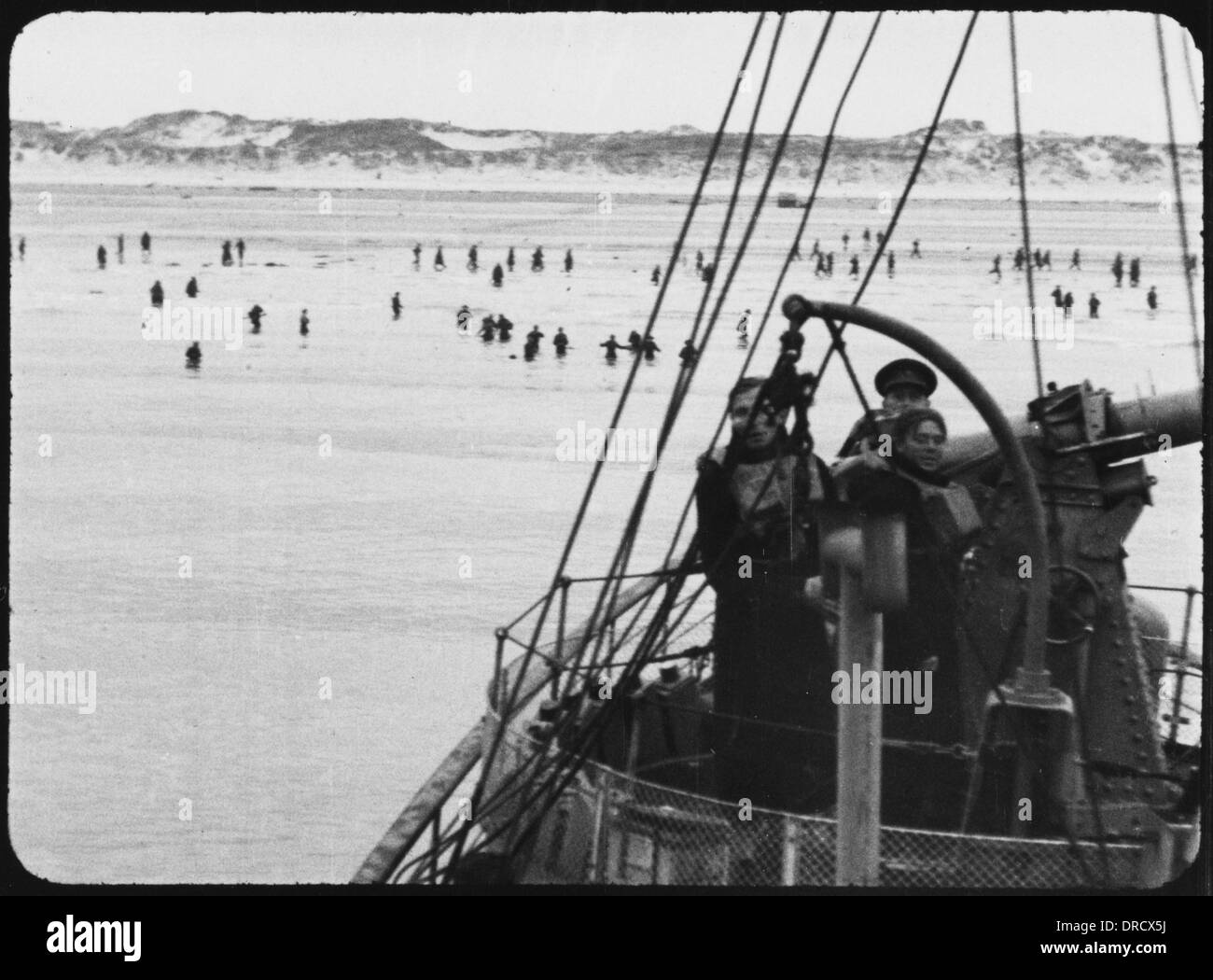 Dunkirk sconfitta DURANTE LA SECONDA GUERRA MONDIALE Foto Stock