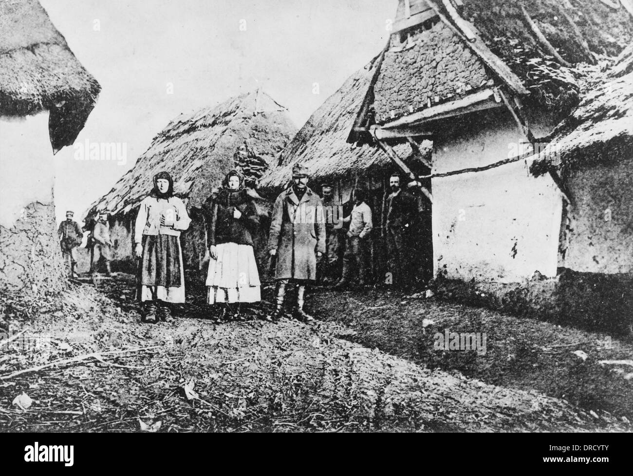 Fronte Orientale della PRIMA GUERRA MONDIALE Foto Stock