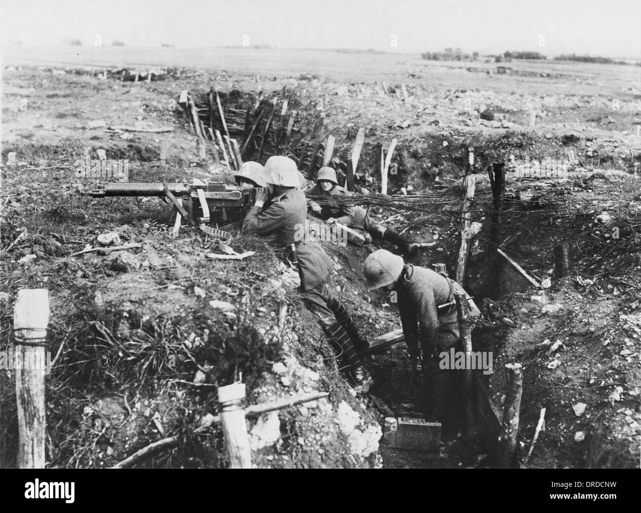 Mitragliatrici prima guerra mondiale immagini e fotografie stock ad alta risoluzione Alamy