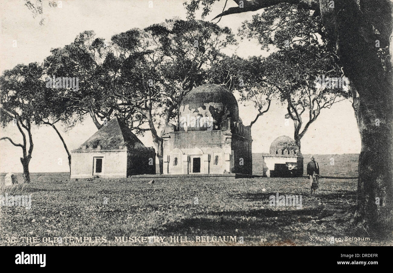 India - antichi templi di Belgaum Foto Stock