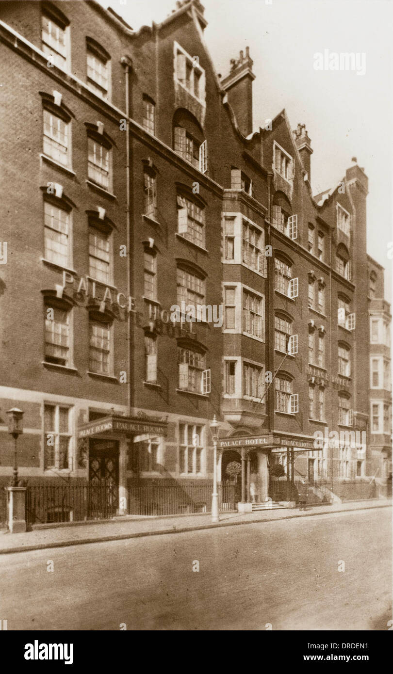 L' Hotel Palace, Bloomsbury Street, Londra Foto Stock
