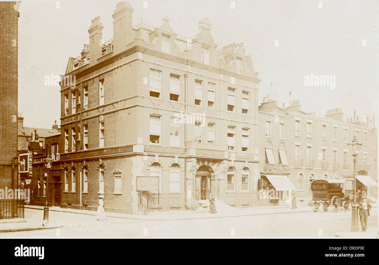 Il Gordon Ospedale, Vauxhall Bridge Road Foto Stock