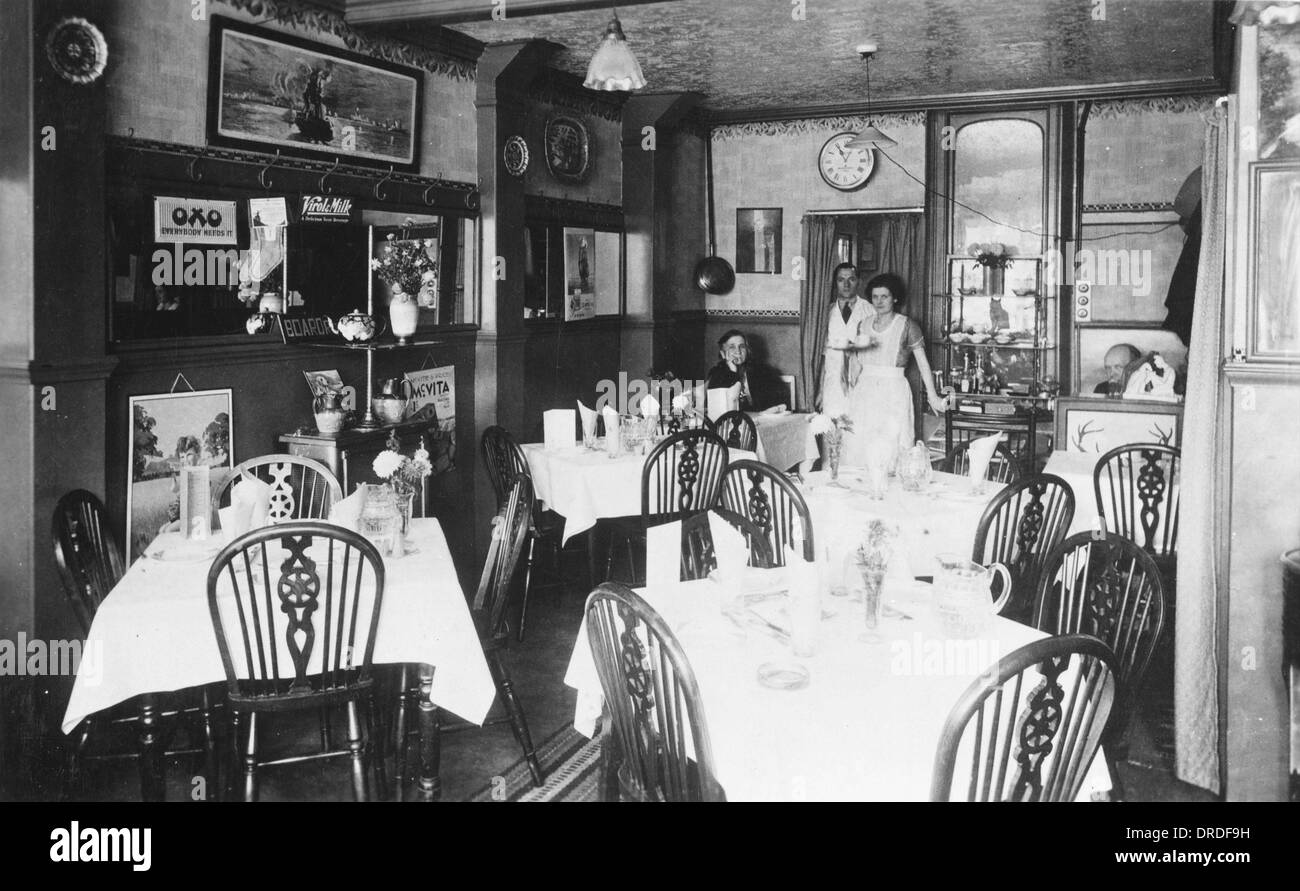 Cafe Roses, Vauxhall Bridge Road, Pimlico Foto Stock