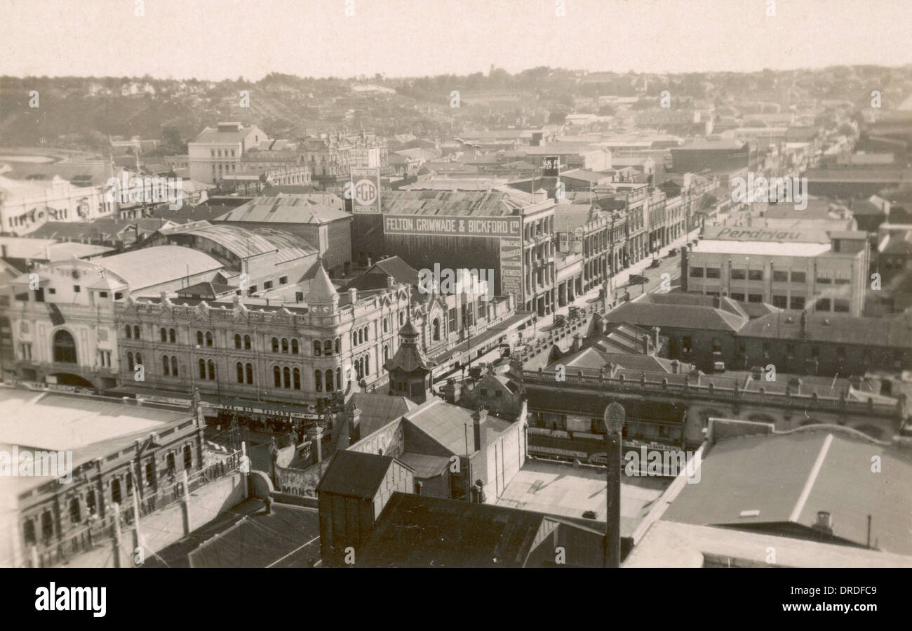 Perth 1927 Foto Stock
