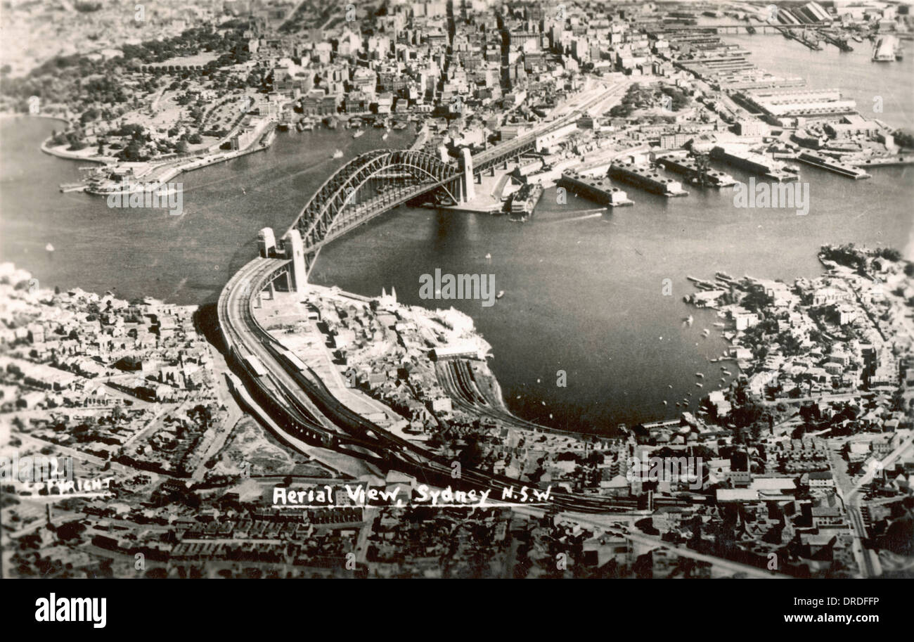 C. Sydney 1930s Foto Stock