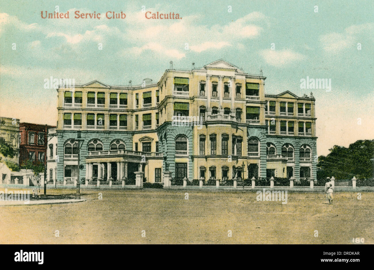 Calcutta, India - Regno di club di servizio Foto Stock