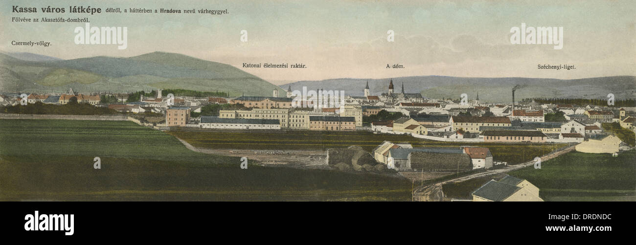 Kosice (Kassa), Slovacchia Foto Stock