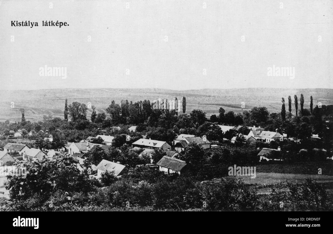 Kistalya, Borsod County, Ungheria Foto Stock
