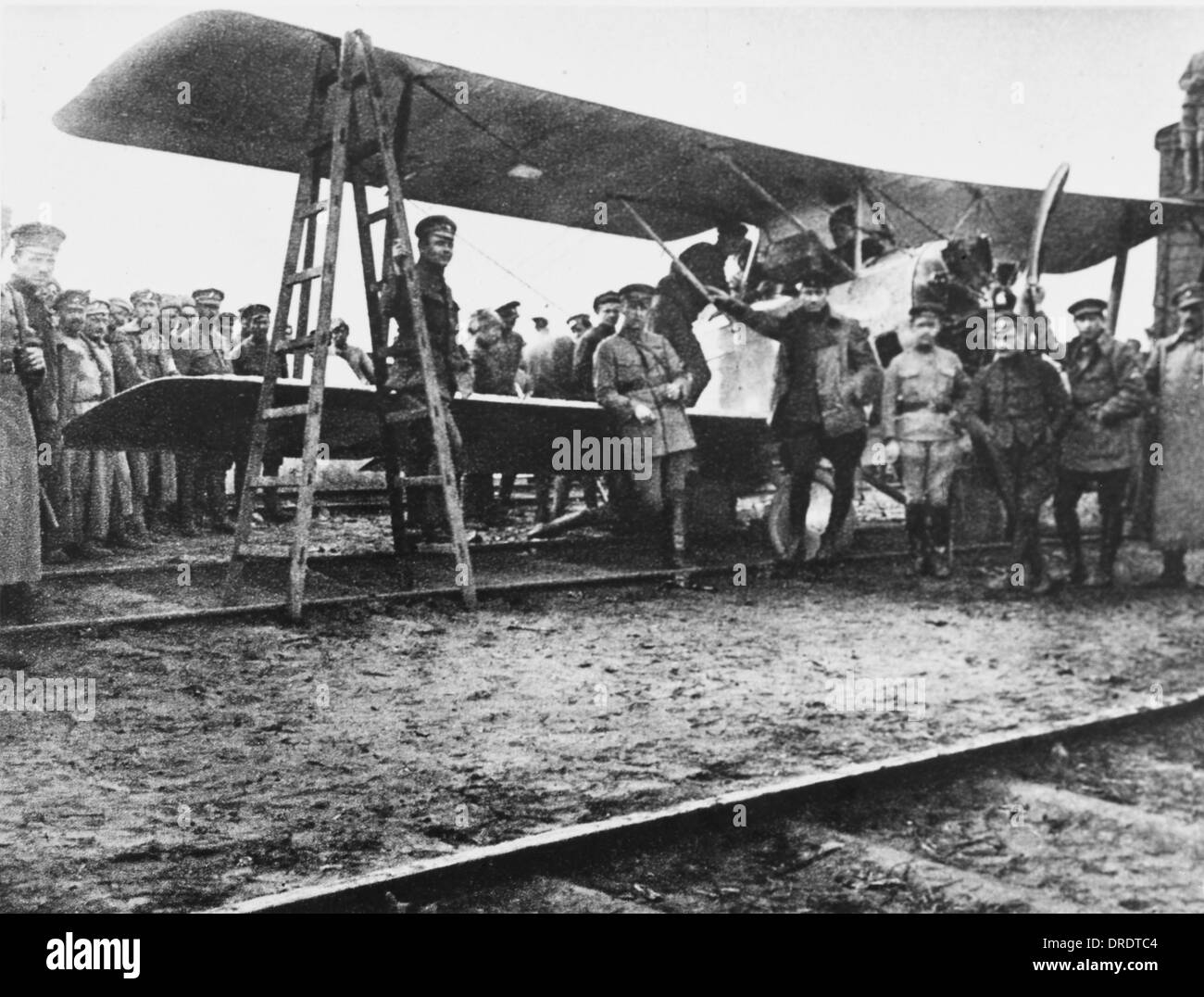 Aria ceca squadron 1918 Foto Stock