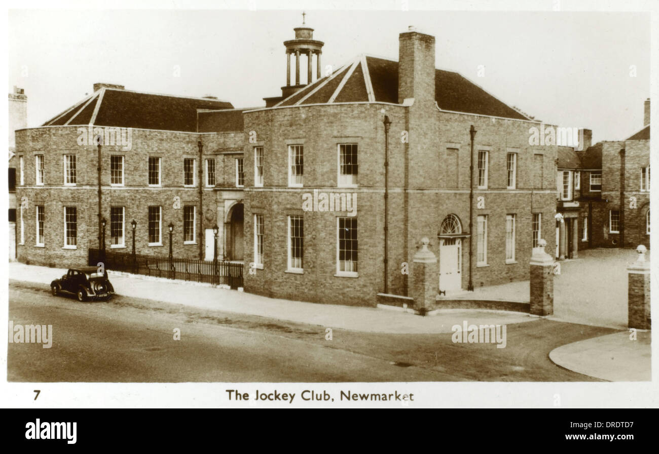 Il Jockey Club, Newmarket Foto Stock