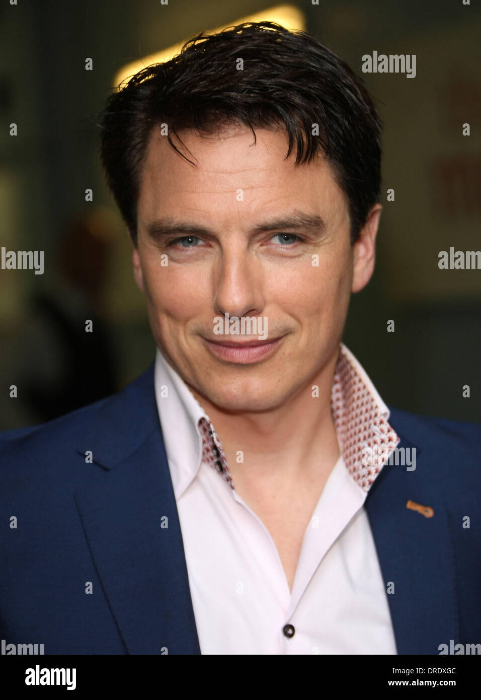 John Barrowman al ITV Studios di Londra - Inghilterra - 20.07.12 con: John Barrowman dove: Londra, Regno Unito quando: 20 Lug 2012 Foto Stock