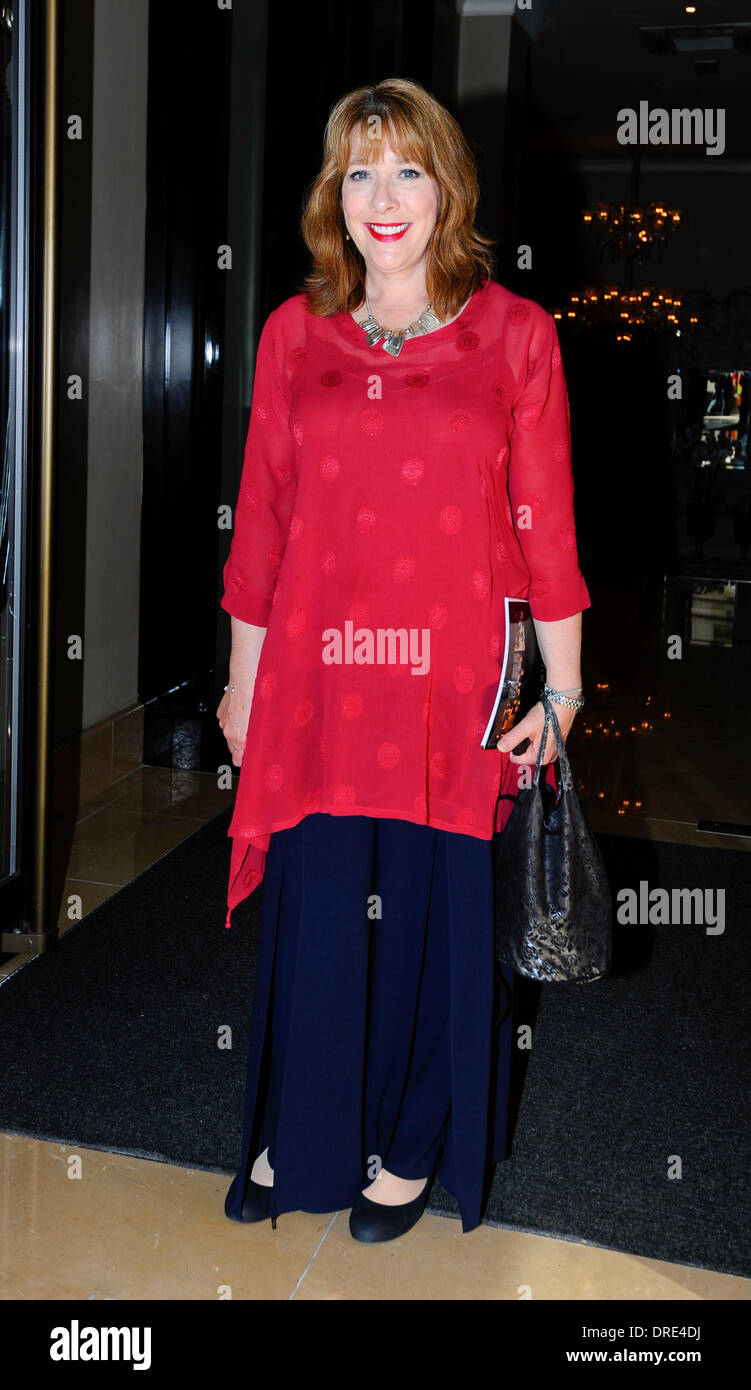 Phyllis Logan il lancio di Cavendish Abbey serie 3 al May Fair Hotel di Londra - Inghilterra - 24.07.12 Foto Stock